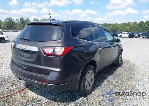 2017 Chevrolet Traverse 1Lt из США, поврежденный, VIN 1GNKVGKD2HJ141961